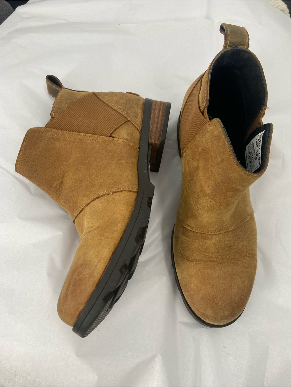 Sorel Emelie Chelsea Boots 7.5